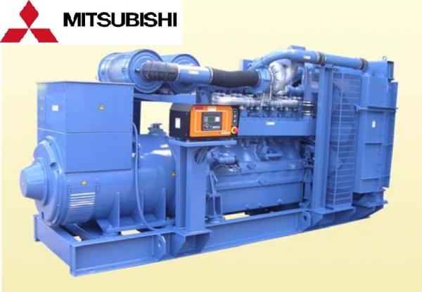 MÁY PHÁT ĐIỆN MITSUBISHI  480KVA