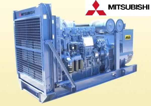 MÁY PHÁT ĐIỆN MITSUBISHI 700KVA