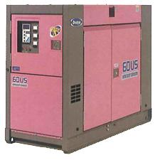 Máy Phát Điện Denyo 45Kva