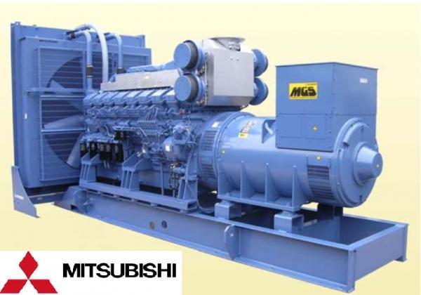 MÁY PHÁT ĐIỆN MITSUBISHI 1363KVA