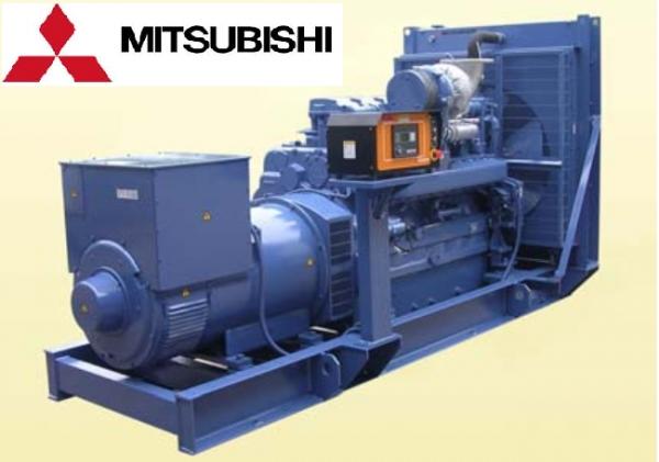 MÁY PHÁT ĐIỆN MITSUBISHI 625KVA