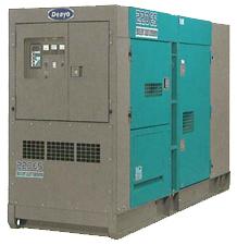 Máy Phát Điện Denyo 220Kva